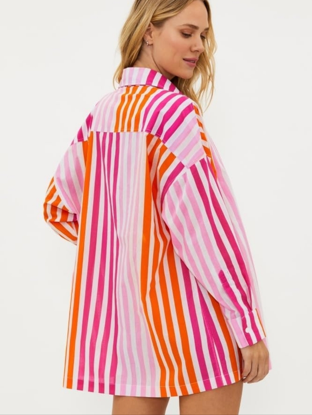 Beach Riot Alexa Top In Sunset Stripes - Picture 2 of 8